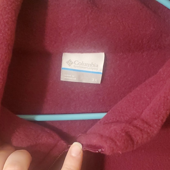 Purple Columbia jacket - Picture 2 of 7